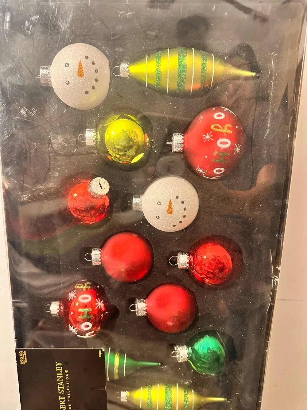 LOT of 92 Vintage Glass Christmas Tree Ornaments